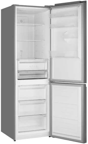 Холодильник Weissgauff WRK 2000 Total NoFrost Inverter Black Glass 2-хкамерн. черный инвертер Холодильник Weissgauff WRK 2000 Total NoFrost Inverter Black Glass 2-хкамерн. черный инвертер