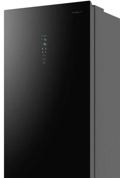 Холодильник Weissgauff WRK 2000 Total NoFrost Inverter Black Glass 2-хкамерн. черный инвертер Холодильник Weissgauff WRK 2000 Total NoFrost Inverter Black Glass 2-хкамерн. черный инвертер