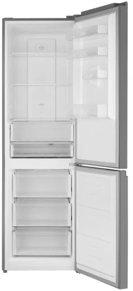 Холодильник Weissgauff WRK 2000 Total NoFrost Inverter Black Glass 2-хкамерн. черный инвертер Холодильник Weissgauff WRK 2000 Total NoFrost Inverter Black Glass 2-хкамерн. черный инвертер