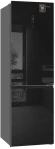 Холодильник Weissgauff WRK 2000 Total NoFrost Inverter Black Glass 2-хкамерн. черный инвертер Холодильник Weissgauff WRK 2000 Total NoFrost Inverter Black Glass 2-хкамерн. черный инвертер