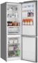 Холодильник Weissgauff WRK 2000 Total NoFrost Inverter Black Glass 2-хкамерн. черный инвертер Холодильник Weissgauff WRK 2000 Total NoFrost Inverter Black Glass 2-хкамерн. черный инвертер