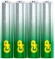 Батарея GP Super 24AA21RA-2CRS4 AAA (4шт) спайка Батарея GP Super 24AA21RA-2CRS4 AAA (4шт) спайка