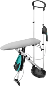 Гладильная система Kitfort КТ-992-2 1200Вт черный/бирюзовый Гладильная система Kitfort КТ-992-2 1200Вт черный/бирюзовый