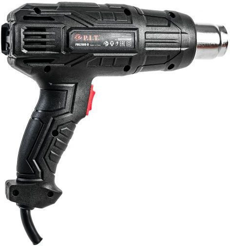 Технический фен P.I.T. PHG 2000-D 2000Вт темп.350/600С (PHG2000-D)