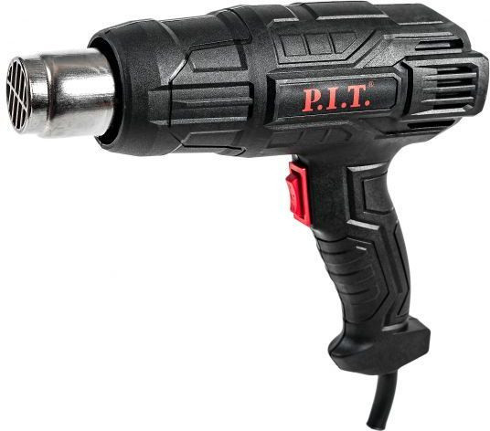 Технический фен P.I.T. PHG 2000-D 2000Вт темп.350/600С (PHG2000-D)