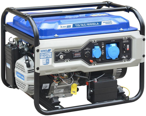 Генератор ТСС SGG 9000ELA 8.5кВт