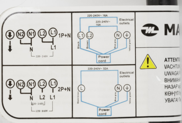 Варочная поверхность Maunfeld EVCE.453.D-BK черный Варочная поверхность Maunfeld EVCE.453.D-BK черный