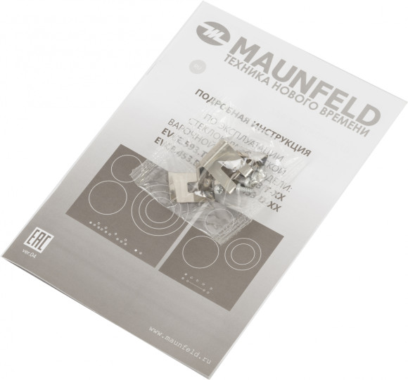 Варочная поверхность Maunfeld EVCE.453.D-BK черный Варочная поверхность Maunfeld EVCE.453.D-BK черный