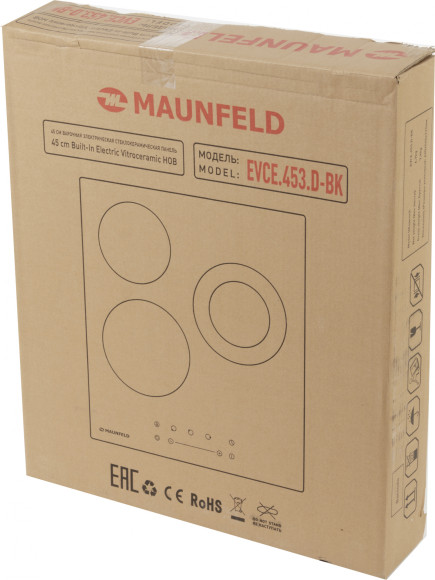 Варочная поверхность Maunfeld EVCE.453.D-BK черный Варочная поверхность Maunfeld EVCE.453.D-BK черный