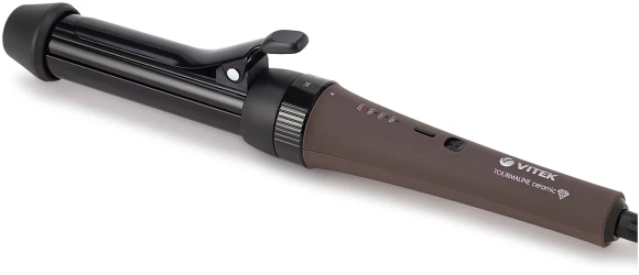 Щипцы Vitek VT-2521 70Вт макс.темп.:210С покрытие:титаново-турмалиновое