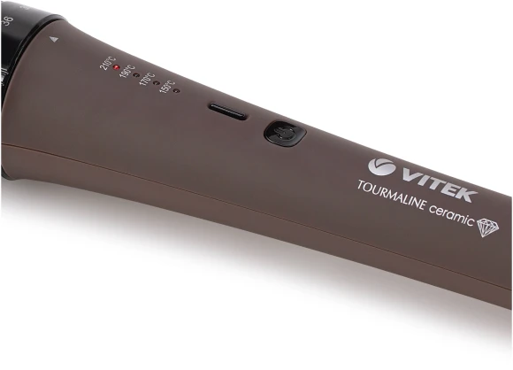 Щипцы Vitek VT-2521 70Вт макс.темп.:210С покрытие:титаново-турмалиновое