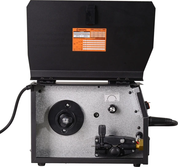 Сварочный полуавтомат Вихрь ИСА-180 MIG PRO инвертор MIG-MAG/FCAW/MMA/Lift TIG 4.8кВт
