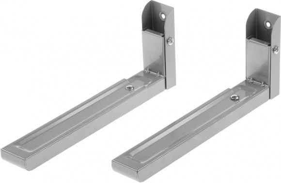 Кронштейн для СВЧ Ultramounts UM888S серебристый макс.30кг настенный фиксированный Кронштейн для СВЧ Ultramounts UM888S серебристый макс.30кг настенный фиксированный