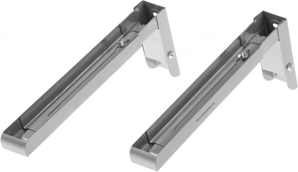 Кронштейн для СВЧ Ultramounts UM888S серебристый макс.30кг настенный фиксированный Кронштейн для СВЧ Ultramounts UM888S серебристый макс.30кг настенный фиксированный