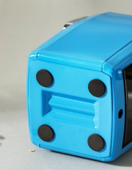 Точилка для карандашей механическая Deli E0620 1 отверстие ассорти