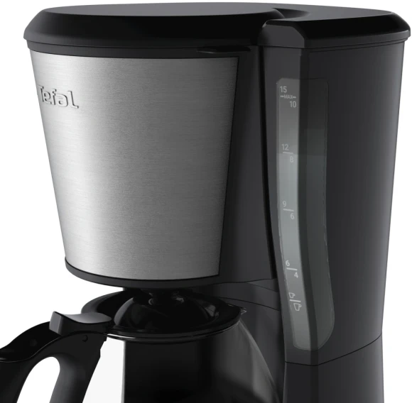 Кофеварка капельная Tefal CM5S1DE0 1000Вт черный Кофеварка капельная Tefal CM5S1DE0 1000Вт черный