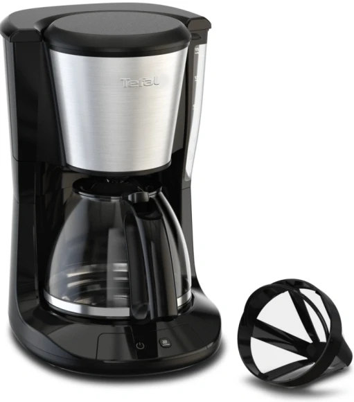 Кофеварка капельная Tefal CM5S1DE0 1000Вт черный Кофеварка капельная Tefal CM5S1DE0 1000Вт черный