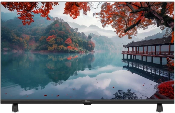 Телевизор LED Haier 50" LED H1 Frameless черный 4K Ultra HD 60Hz MEMC DVB-T DVB-T2 DVB-C DVB-S2 USB WiFi Smart TV