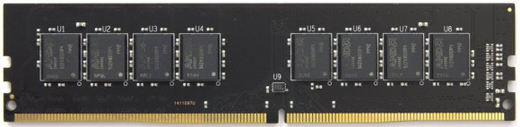 Память DDR4 16Gb 2666MHz AMD R7416G2606U2S-U Radeon R7 Performance Series RTL PC4-21300 CL16 DIMM 288-pin 1.2В single rank Ret