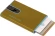 Чехол для кредитных карт Piquadro Blue Square PP4825B2BLR/G желтый натур.кожа