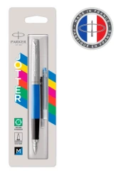 Ручка перьев. Parker Jotter Originals F60 (2096858) Blue CT M сталь нержавеющая блистер Ручка перьев. Parker Jotter Originals F60 (2096858) Blue CT M сталь нержавеющая блистер