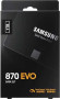 Накопитель SSD Samsung SATA-III 1TB MZ-77E1T0BW 870 EVO 2.5"