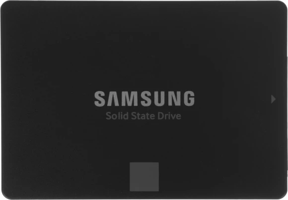 Накопитель SSD Samsung SATA-III 1TB MZ-77E1T0BW 870 EVO 2.5"