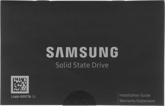 Накопитель SSD Samsung SATA-III 1TB MZ-77E1T0BW 870 EVO 2.5"