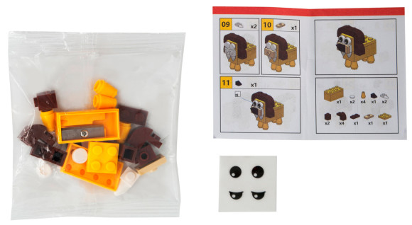 Точилка для карандашей ручная Silwerhof Savanna Солнечная коллекция 1 отверстие пластик ассорти коробка