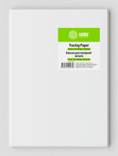 Калька Cactus CS-TR95-A3250 A3/95г/м2/250л. универсальная Калька Cactus CS-TR95-A3250 A3/95г/м2/250л. универсальная