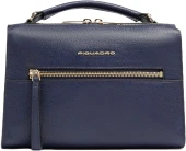 Сумка женская Piquadro Patricia BD6954W140/N черная натур.кожа