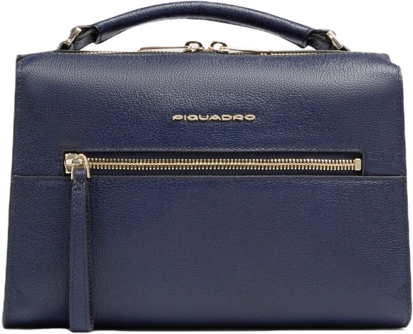 Сумка женская Piquadro Patricia BD6954W140/N черная натур.кожа