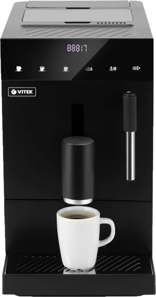 Кофемашина Vitek Metropolis VT-8701 1350Вт черный Кофемашина Vitek Metropolis VT-8701 1350Вт черный