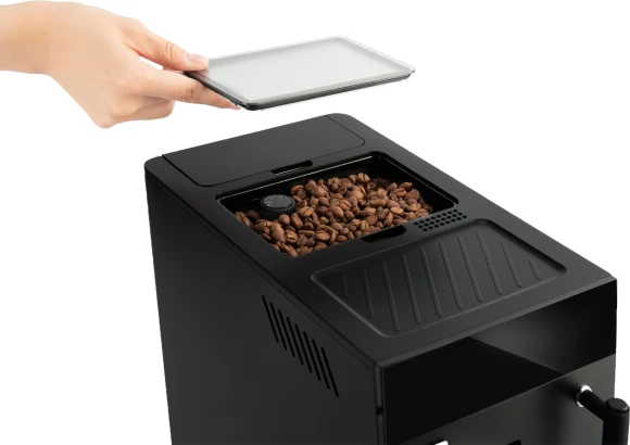 Кофемашина Vitek Metropolis VT-8701 1350Вт черный Кофемашина Vitek Metropolis VT-8701 1350Вт черный