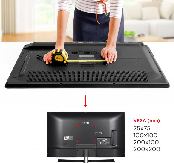 Кронштейн для телевизора Holder LCDS-5038 металлик 20"-37" макс.30кг настенный поворот и наклон Кронштейн для телевизора Holder LCDS-5038 металлик 20"-37" макс.30кг настенный поворот и наклон