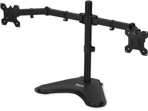 Кронштейн для мониторов ЖК Buro BU-M042-D черный 17"-32" макс.16кг настольный поворот и наклон верт.перемещ. Кронштейн для мониторов ЖК Buro BU-M042-D черный 17"-32" макс.16кг настольный поворот и наклон верт.перемещ.