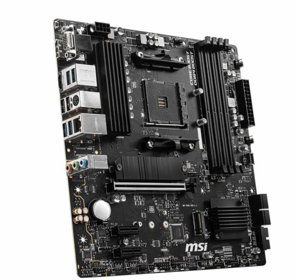 Материнская плата MSI B550M PRO-VDH Soc-AM4 AMD B550 4xDDR4 mATX AC`97 8ch(7.1) GbLAN RAID+VGA+HDMI+DP