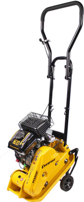 Виброплита Champion PC6337F 4000Вт 5.5л.с. бензиновый желтый Виброплита Champion PC6337F 4000Вт 5.5л.с. бензиновый желтый