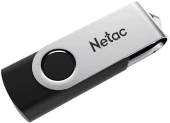 Флеш Диск Netac 128GB U505 NT03U505N-128G-30BK USB3.0 черный/серебристый