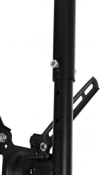 Кронштейн для телевизора Cactus CS-CP07 черный 23"-55" макс.45кг потолочный поворот и наклон Кронштейн для телевизора Cactus CS-CP07 черный 23"-55" макс.45кг потолочный поворот и наклон
