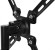 Кронштейн для телевизора Cactus CS-CP07 черный 23"-55" макс.45кг потолочный поворот и наклон Кронштейн для телевизора Cactus CS-CP07 черный 23"-55" макс.45кг потолочный поворот и наклон