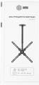 Кронштейн для телевизора Cactus CS-CP07 черный 23"-55" макс.45кг потолочный поворот и наклон Кронштейн для телевизора Cactus CS-CP07 черный 23"-55" макс.45кг потолочный поворот и наклон