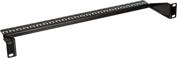 Патч-корд Lanmaster LAN-PC45/S6-10-BK FTP RJ-45 вил.-вилка RJ-45 кат.6A 10м черный LSZH