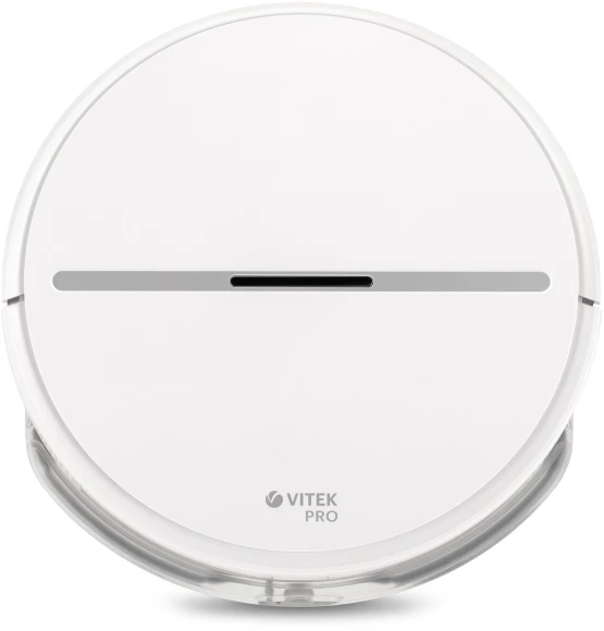 Пылесос-робот Vitek VT-1807 25Вт белый