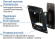 Кронштейн для телевизора Kromax OPTIMA-102 черный 10"-28" макс.25кг настенный поворот и наклон Кронштейн для телевизора Kromax OPTIMA-102 черный 10"-28" макс.25кг настенный поворот и наклон