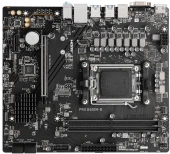 Материнская плата MSI PRO B650M-B Socket AM5 AMD B650 2xDDR5 mATX AC`97 8ch(7.1) 2.5Gg RAID+VGA+HDMI Материнская плата MSI PRO B650M-B Socket AM5 AMD B650 2xDDR5 mATX AC`97 8ch(7.1) 2.5Gg RAID+VGA+HDMI
