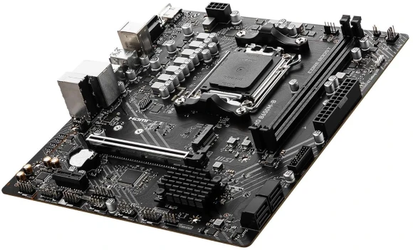 Материнская плата MSI PRO B650M-B Socket AM5 AMD B650 2xDDR5 mATX AC`97 8ch(7.1) 2.5Gg RAID+VGA+HDMI