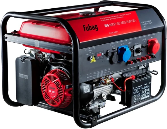 Генератор Fubag BS BS 9000 AES Duplex 9кВт Генератор Fubag BS BS 9000 AES Duplex 9кВт