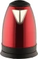 Чайник электрический Scarlett SC-EK21S76 2л. 1800Вт красный корпус: металл