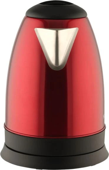 Чайник электрический Scarlett SC-EK21S76 2л. 1800Вт красный корпус: металл